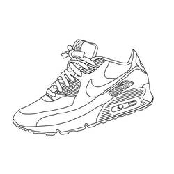 Coloriage Nike (Sports) #214880 à imprimer et colorier