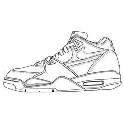 Coloriage Nike (Sports) #214881 à imprimer et colorier