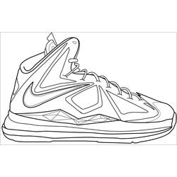 Coloriage Nike (Sports) #214882 à imprimer et colorier