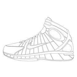 Coloriage Nike (Sports) #214883 à imprimer et colorier