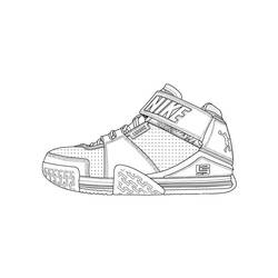 Coloriage Nike (Sports) #214888 à imprimer et colorier