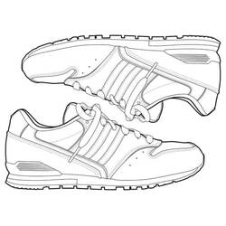 Coloriage Nike (Sports) #214892 à imprimer et colorier