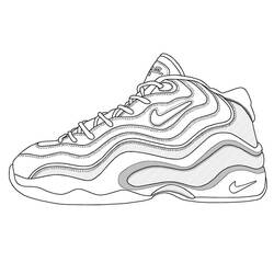 Coloriage Nike (Sports) #214899 à imprimer et colorier