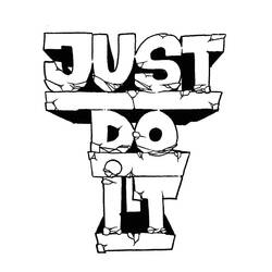 Coloriage Nike (Sports) #214900 à imprimer et colorier