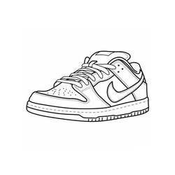 Coloriage Nike (Sports) #214901 à imprimer et colorier