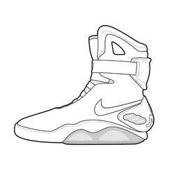 Coloriage à imprimer Nike (Sports) #214906 pour enfants et adultes