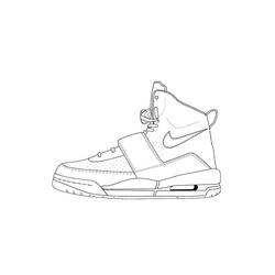 Coloriage Nike (Sports) #214914 à imprimer et colorier