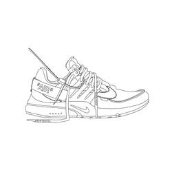 Coloriage Nike (Sports) #214916 à imprimer et colorier