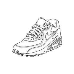 Coloriage Nike (Sports) #214918 à imprimer et colorier