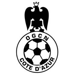 Dessin à colorier: OGC Nice (Sports) #188528 - Coloriages à Imprimer Gratuits