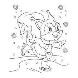 Dessin à colorier: Patinage (Sports) #207294 - Coloriages à Imprimer Gratuits