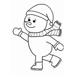 Dessin à colorier: Patinage (Sports) #207301 - Coloriages à Imprimer Gratuits