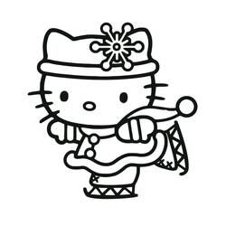 Dessin à colorier: Patinage (Sports) #207314 - Coloriages à Imprimer Gratuits