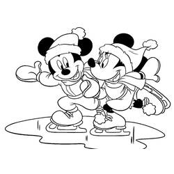 Dessin à colorier: Patinage (Sports) #207317 - Coloriages à Imprimer Gratuits