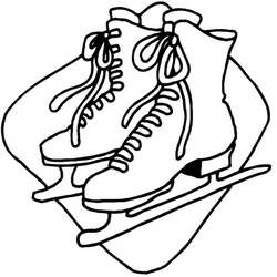 Dessin à colorier: Patinage (Sports) #207326 - Coloriages à Imprimer Gratuits