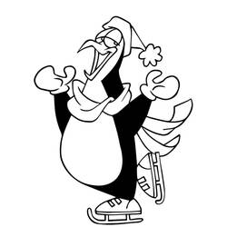 Dessin à colorier: Patinage (Sports) #207328 - Coloriages à Imprimer Gratuits