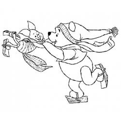 Dessin à colorier: Patinage (Sports) #207334 - Coloriages à Imprimer Gratuits