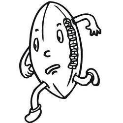 Dessin à colorier: Rugby (Sports) #211280 - Coloriages à Imprimer Gratuits