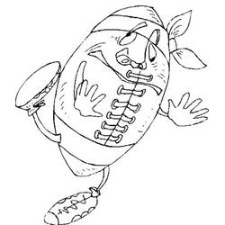 Dessin à colorier: Rugby (Sports) #211281 - Coloriages à Imprimer Gratuits