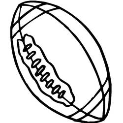 Dessin à colorier: Rugby (Sports) #211283 - Coloriages à Imprimer Gratuits
