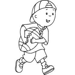 Dessins à colorier: Rugby - Coloriages à Imprimer Gratuits