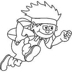 Dessin à colorier: Rugby (Sports) #211286 - Coloriages à Imprimer Gratuits