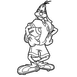 Dessin à colorier: Rugby (Sports) #211290 - Coloriages à Imprimer Gratuits