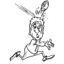 Dessin à colorier: Rugby (Sports) #211292 - Coloriages à Imprimer Gratuits