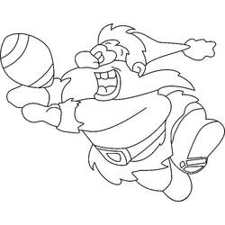 Dessin à colorier: Rugby (Sports) #211297 - Coloriages à Imprimer Gratuits