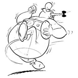 Dessin à colorier: Rugby (Sports) #211300 - Coloriages à Imprimer Gratuits