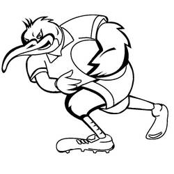 Dessin à colorier: Rugby (Sports) #211301 - Coloriages à Imprimer Gratuits