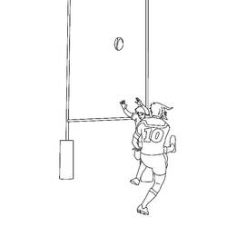 Dessin à colorier: Rugby (Sports) #211307 - Coloriages à Imprimer Gratuits
