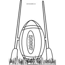 Dessin à colorier: Rugby (Sports) #211308 - Coloriages à Imprimer Gratuits