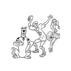 Dessin à colorier: Rugby (Sports) #211310 - Coloriages à Imprimer Gratuits