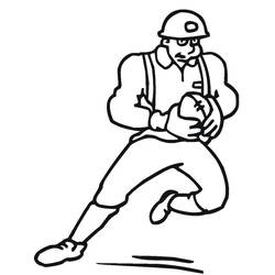 Dessin à colorier: Rugby (Sports) #211316 - Coloriages à Imprimer Gratuits