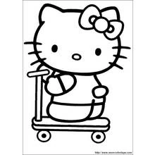 Dessin à colorier: Skateboard / Planche à roulette (Sports) #139493 - Coloriages à Imprimer Gratuits