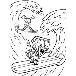 Dessin à colorier: Surf (Sports) #214185 - Coloriages à Imprimer Gratuits