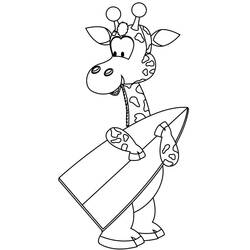 Dessin à colorier: Surf (Sports) #214199 - Coloriages à Imprimer Gratuits