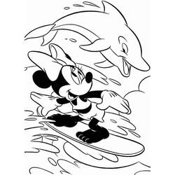 Dessin à colorier: Surf (Sports) #214209 - Coloriages à Imprimer Gratuits