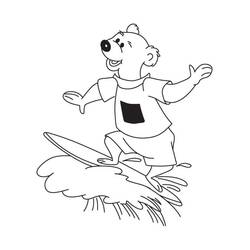 Dessin à colorier: Surf (Sports) #214210 - Coloriages à Imprimer Gratuits