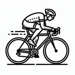 Dessin à colorier: Tour de France (Sports) #221137 - Coloriages à Imprimer Gratuits