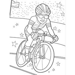 Dessin à colorier: Tour de France (Sports) #221141 - Coloriages à Imprimer Gratuits