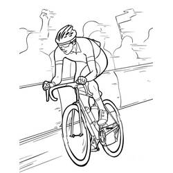 Dessin à colorier: Tour de France (Sports) #221147 - Coloriages à Imprimer Gratuits