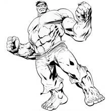 Dessin à colorier: Avengers (Super-héros et Super-vilains) #74063 - Coloriages à Imprimer Gratuits