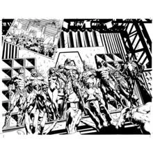 Dessin à colorier: Avengers (Super-héros et Super-vilains) #74105 - Coloriages à Imprimer Gratuits