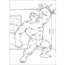 Dessin à colorier: Avengers (Super-héros et Super-vilains) #74134 - Coloriages à Imprimer Gratuits