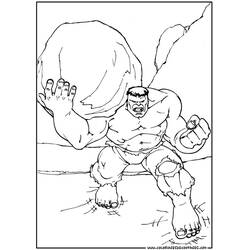 Dessin à colorier: Avengers (Super-héros et Super-vilains) #74150 - Coloriages à Imprimer Gratuits