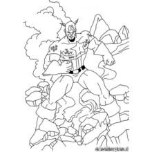 Dessin à colorier: Avengers (Super-héros et Super-vilains) #74174 - Coloriages à Imprimer Gratuits