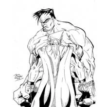 Dessin à colorier: Avengers (Super-héros et Super-vilains) #74177 - Coloriages à Imprimer Gratuits