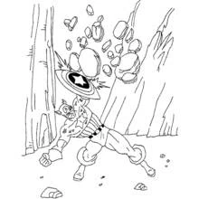 Dessin à colorier: Avengers (Super-héros et Super-vilains) #74183 - Coloriages à Imprimer Gratuits